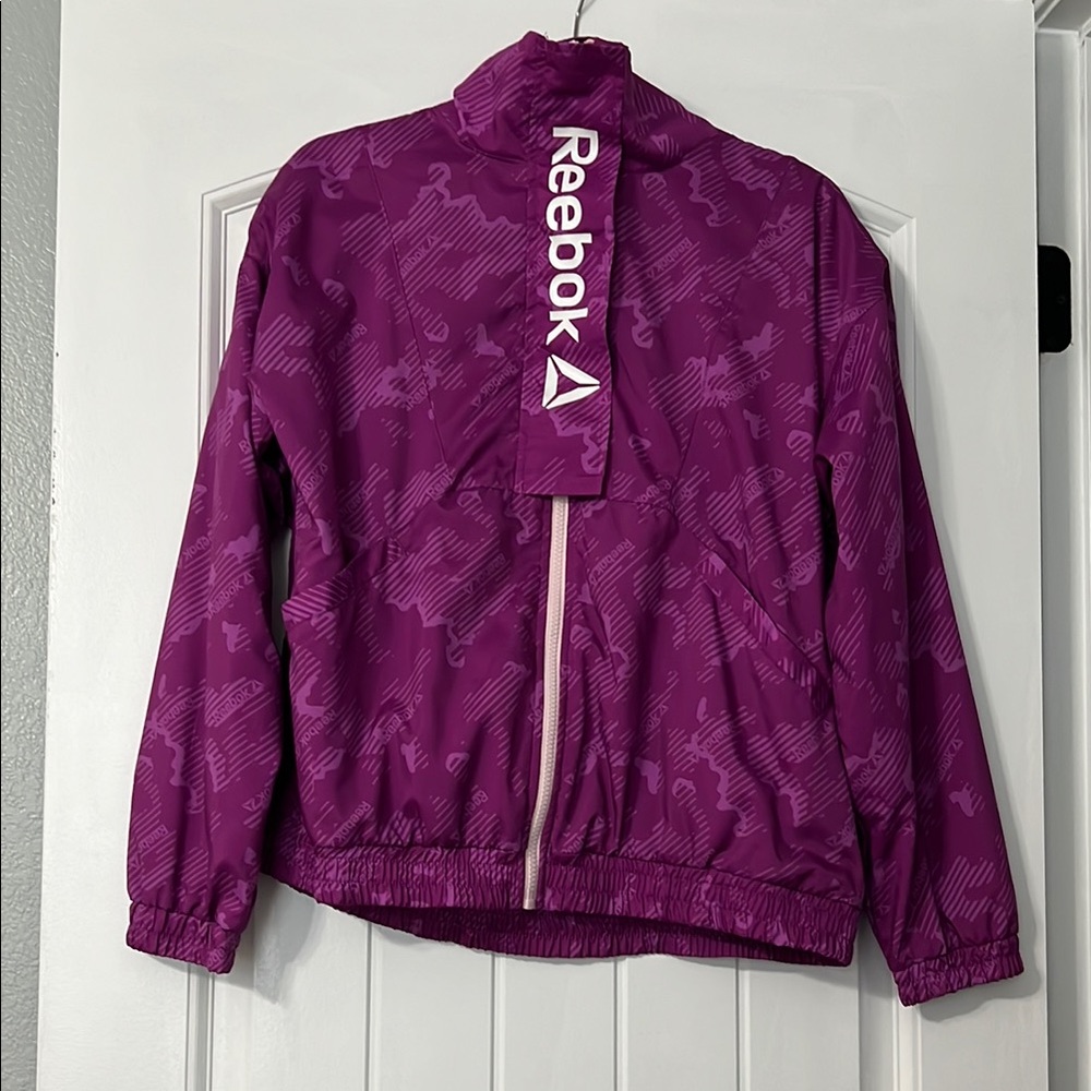 Reebok Mesh Lined Windbreaker Jacket